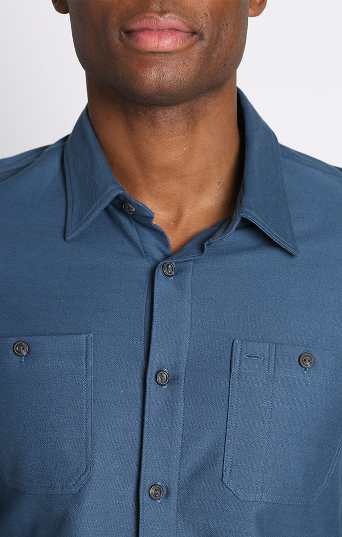 Reverse Slub Workshirt