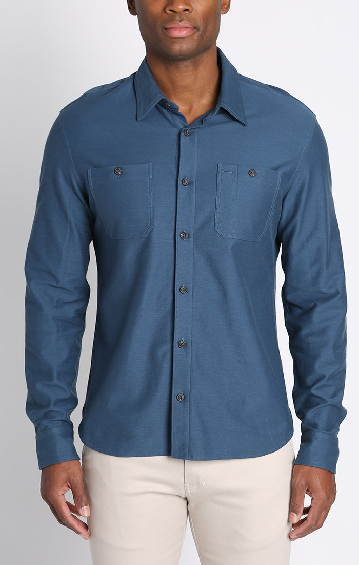 Reverse Slub Workshirt
