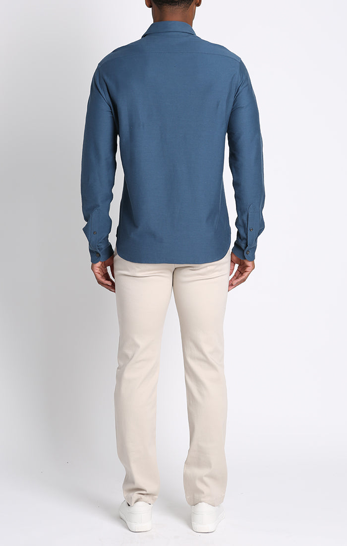 Reverse Slub Workshirt