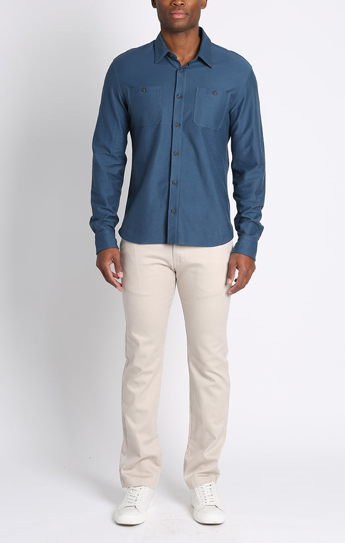 Reverse Slub Workshirt