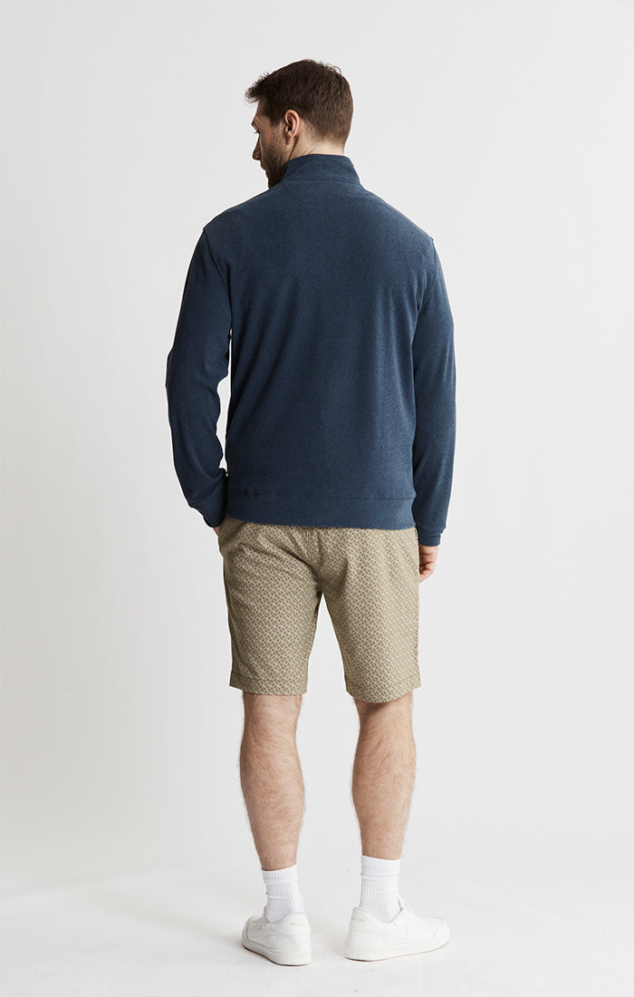 Dongan Ultra Soft Quarter Zip Pullover