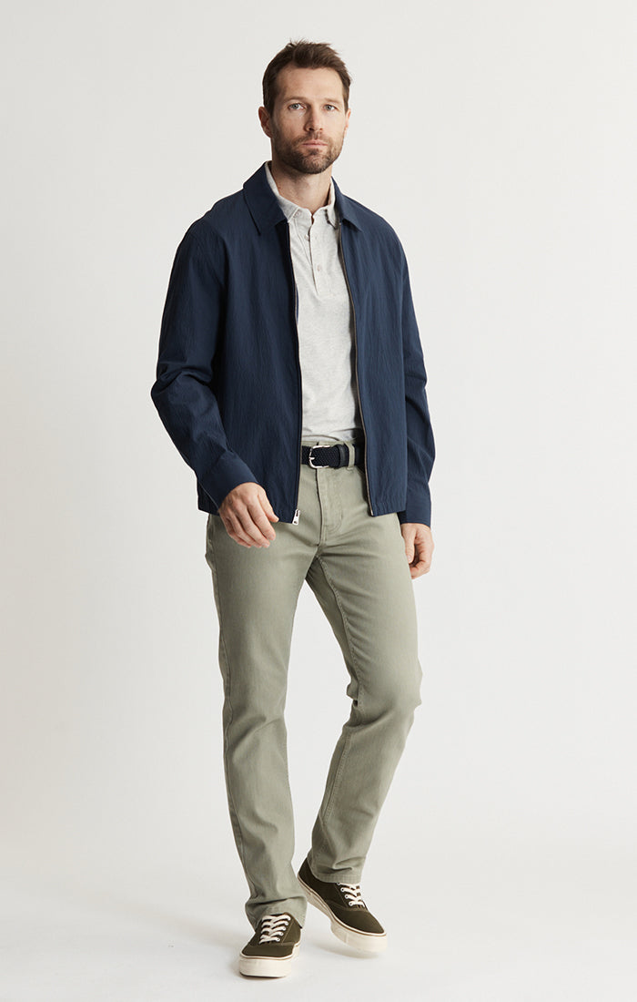 Charles Seersucker Full Zip Jacket