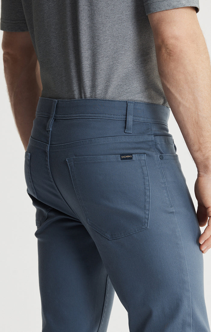 Stretch Lyocell Twill 5-Pocket Pants