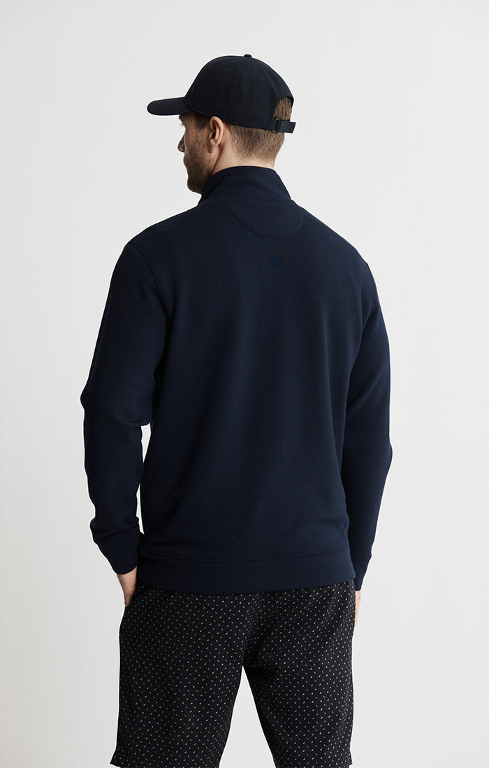 Soft Touch Fleece Quarter Zip Pullover