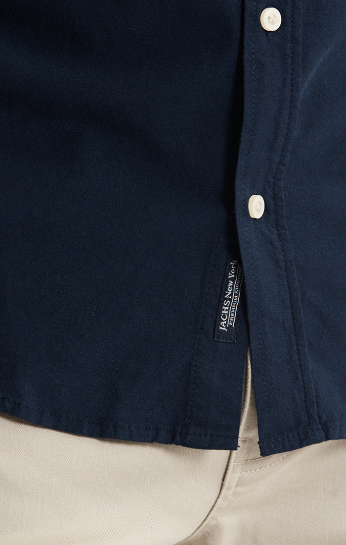 Classic Oxford Short Sleeve Shirt