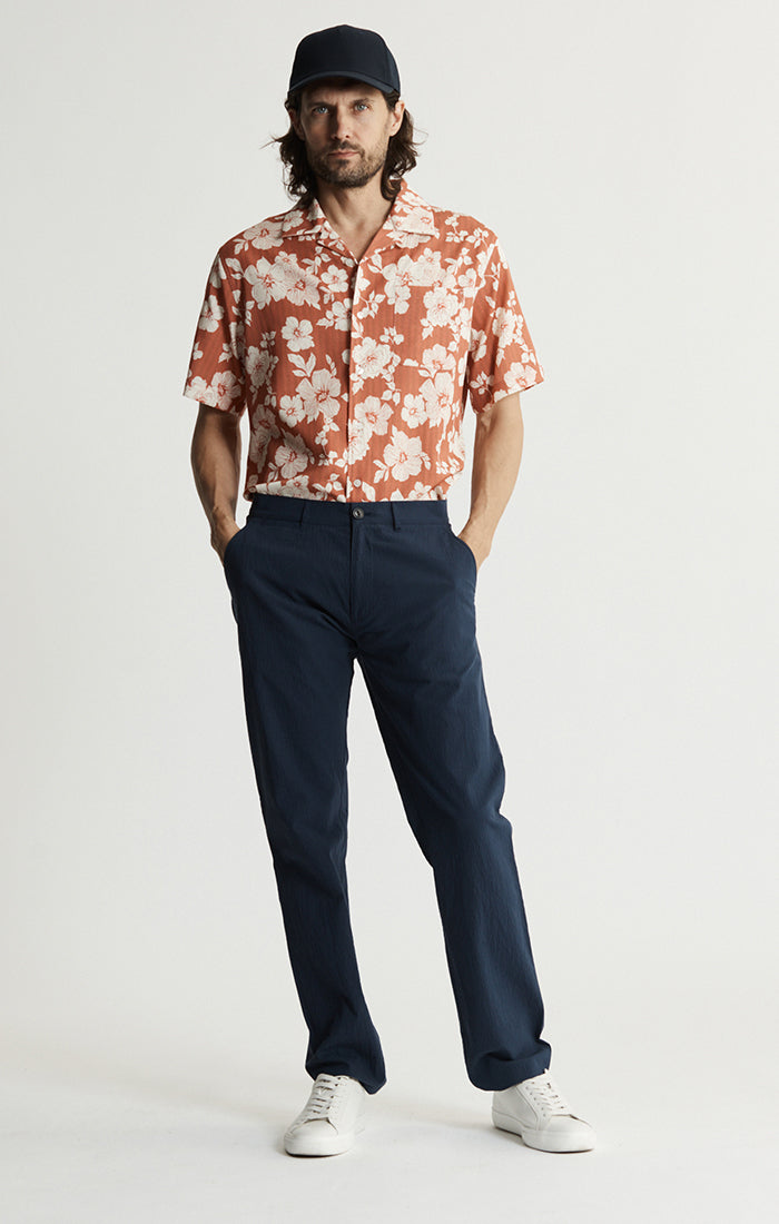 Seersucker Chino Pants