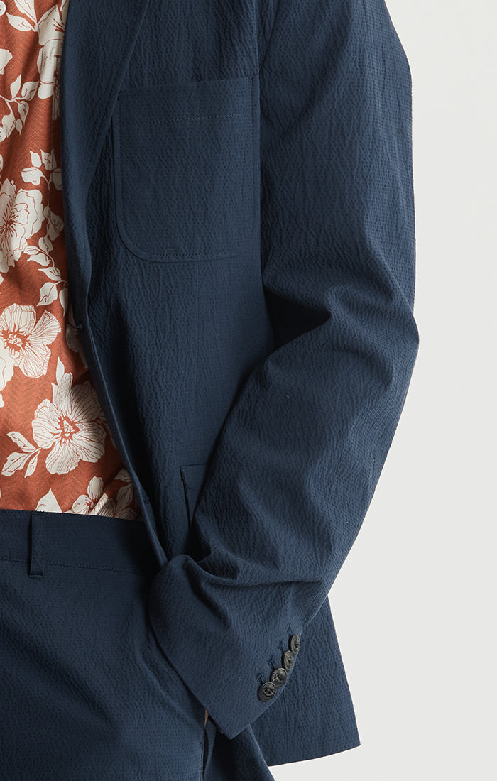 Seersucker Nantucket Blazer