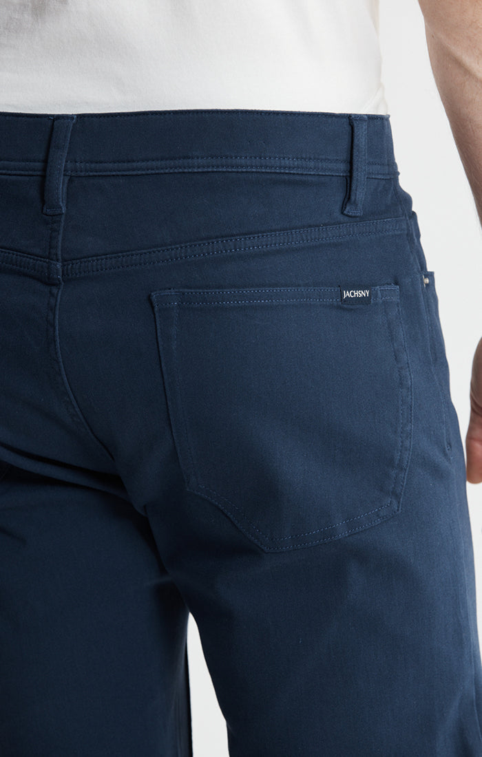 Stretch Cotton 5-Pocket Pants