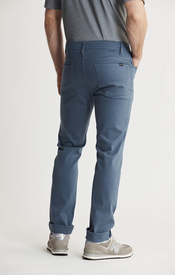 Stretch Lyocell Twill 5-Pocket Pants