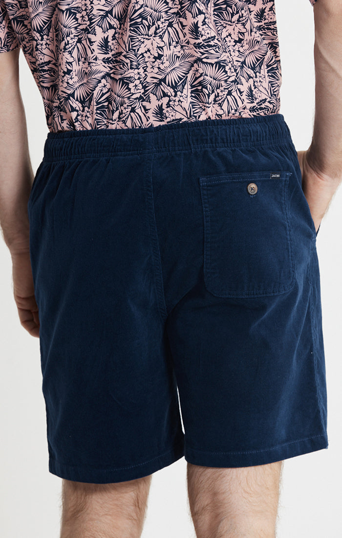 Corduroy Pull On Shorts