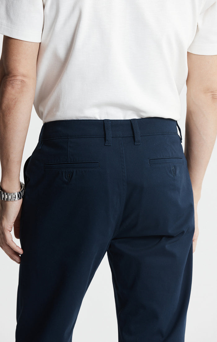 Bowie Stretch Sateen Chino Pants