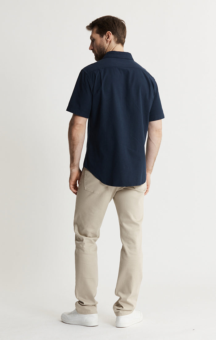 Classic Oxford Short Sleeve Shirt
