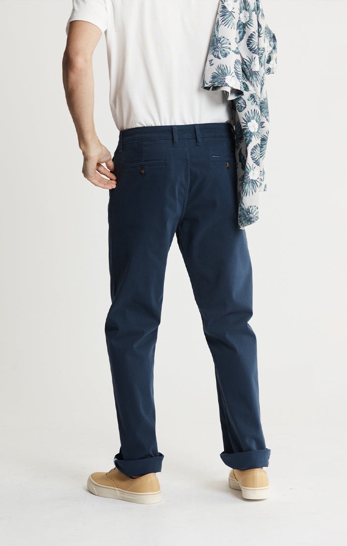 Stretch Cotton Chino Pants