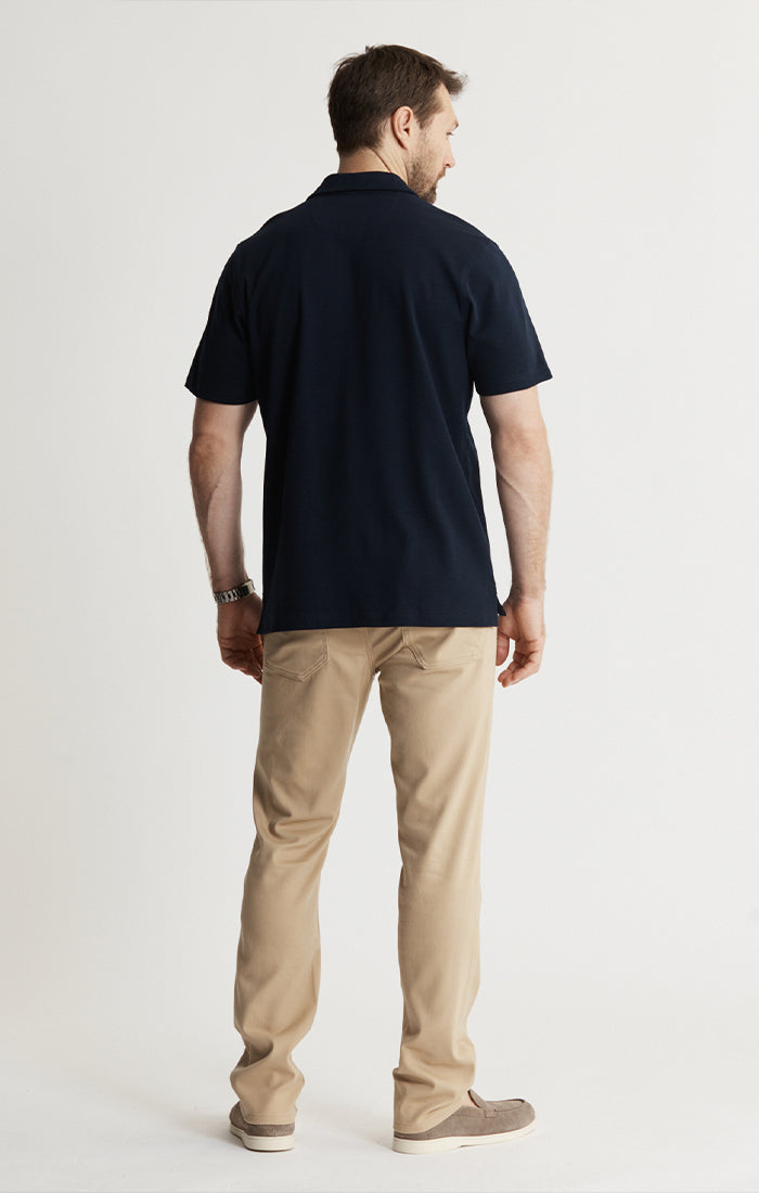 Reverse Slub Polo