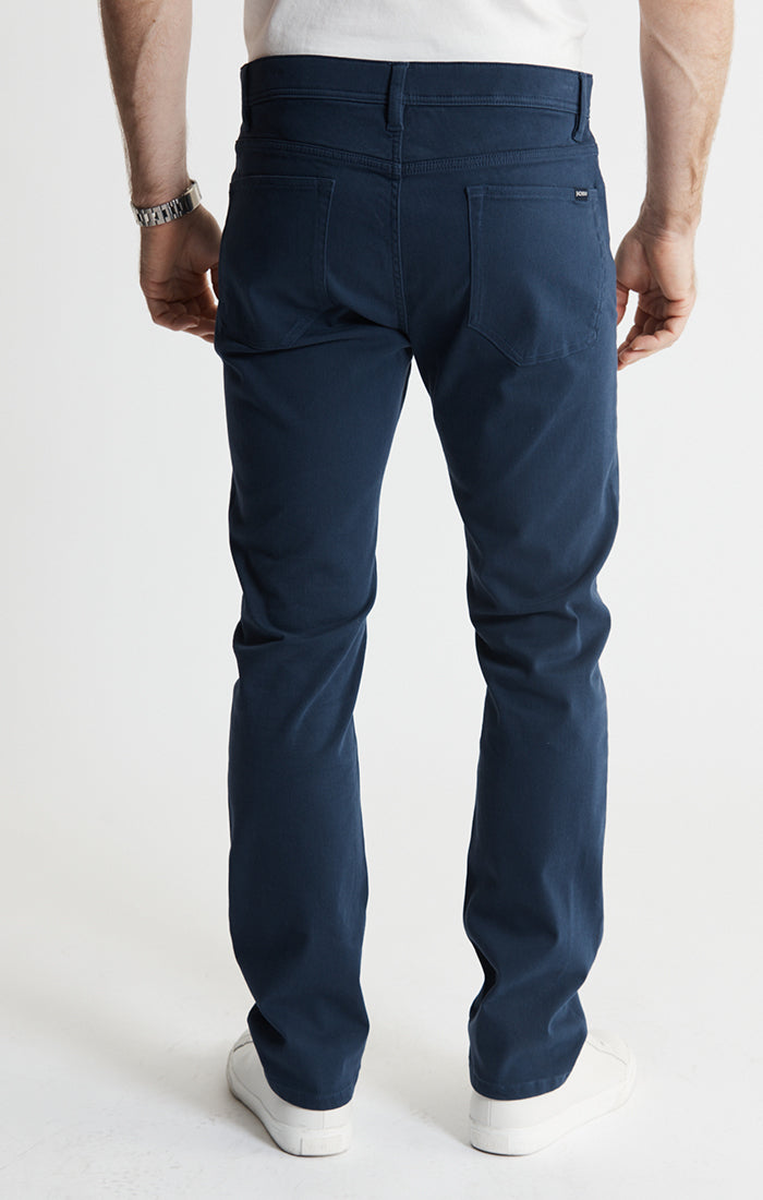 Stretch Cotton 5-Pocket Pants