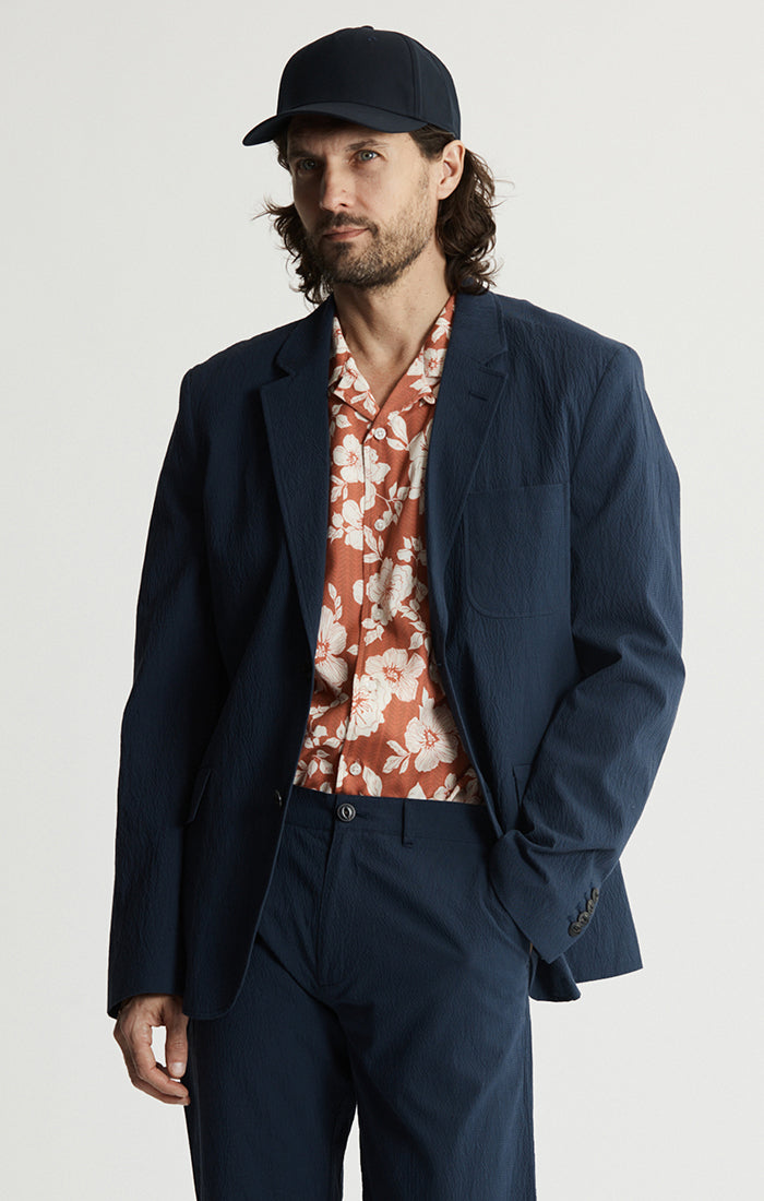 Seersucker Nantucket Blazer