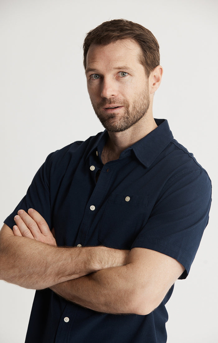 Classic Oxford Short Sleeve Shirt