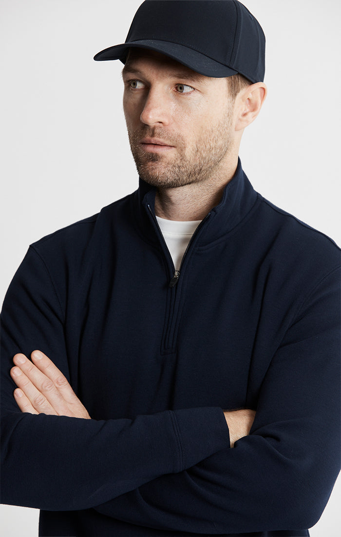 Soft Touch Fleece Quarter Zip Pullover