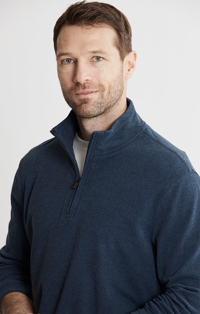Dongan Ultra Soft Quarter Zip Pullover