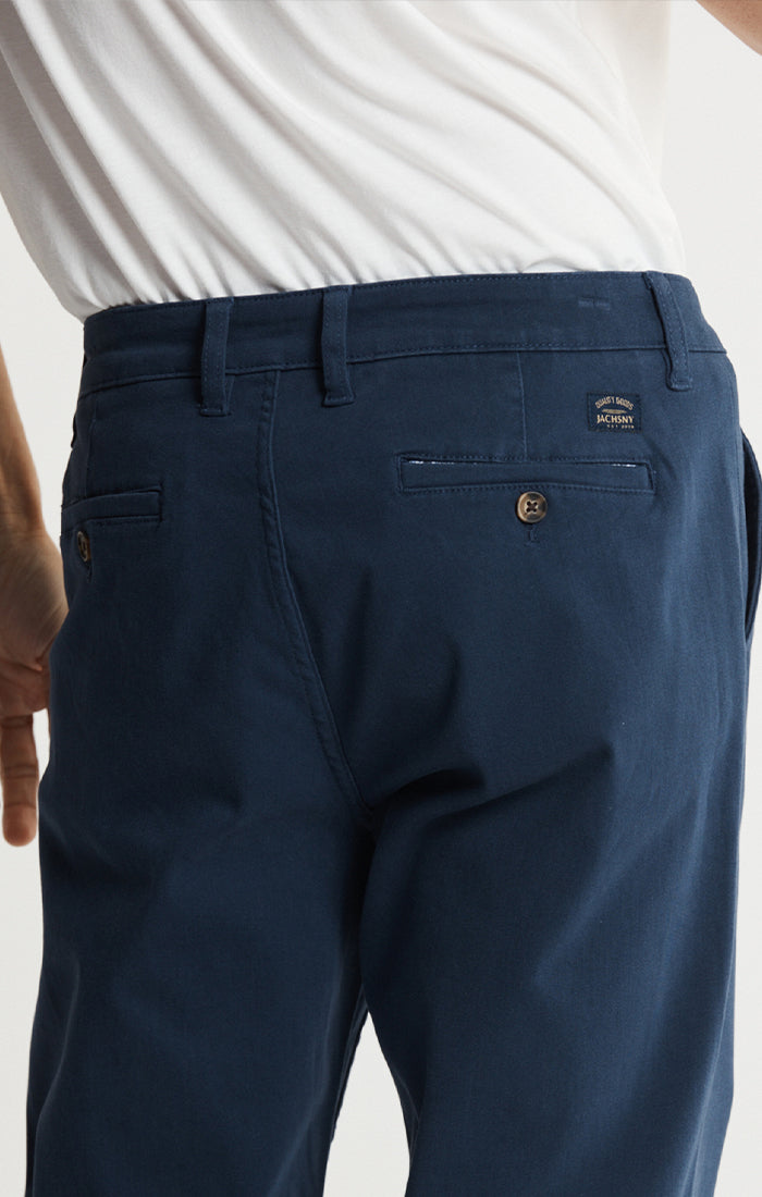 Stretch Cotton Chino Pants