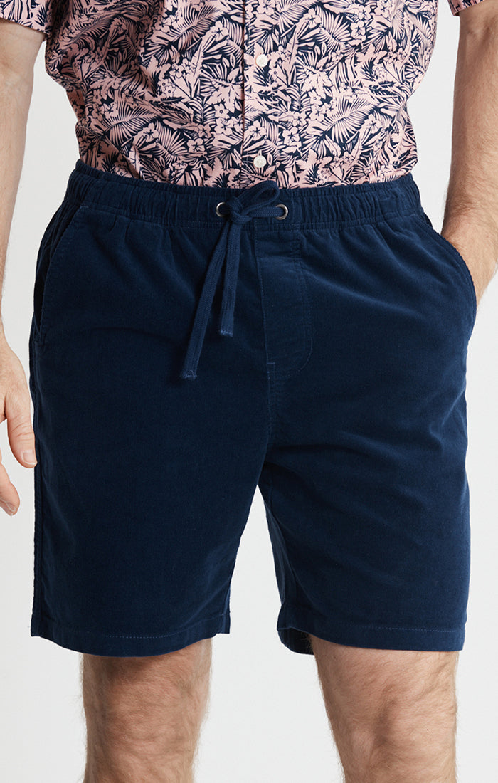Corduroy Pull On Shorts