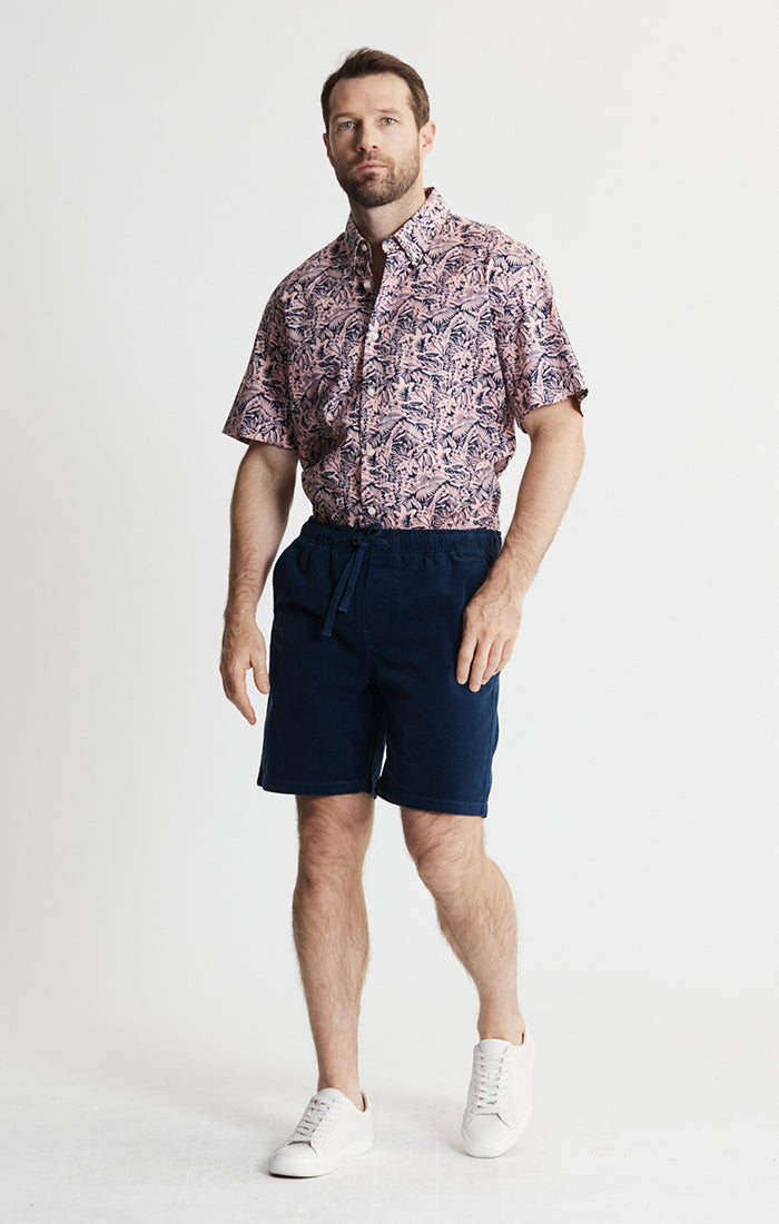 Corduroy Pull On Shorts