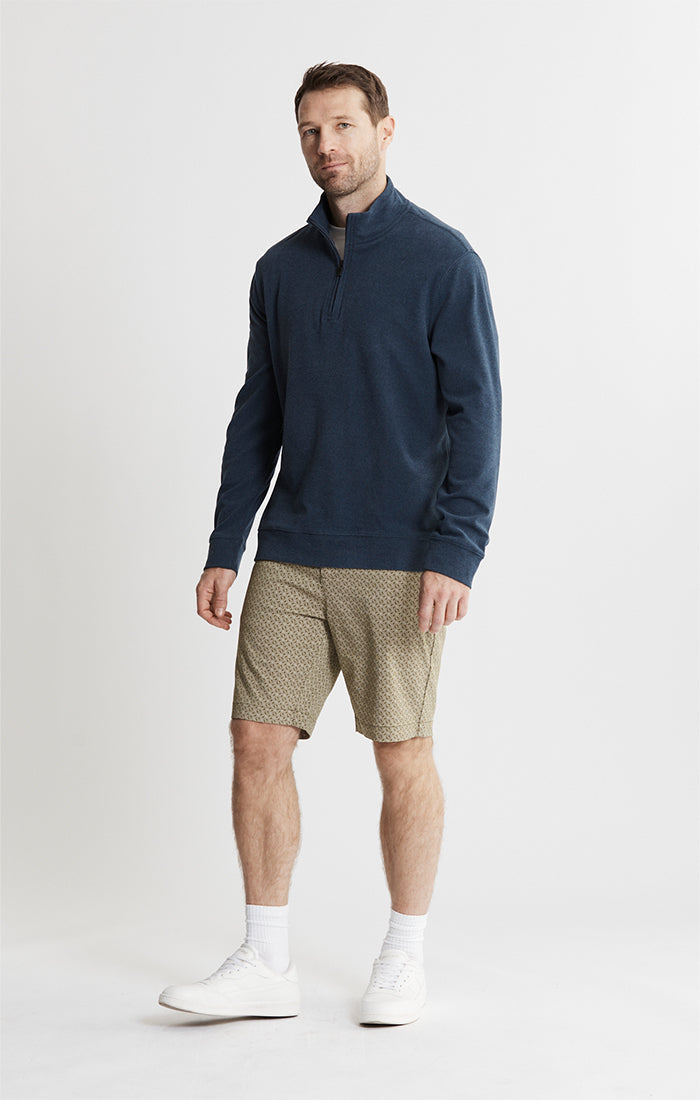 Dongan Ultra Soft Quarter Zip Pullover