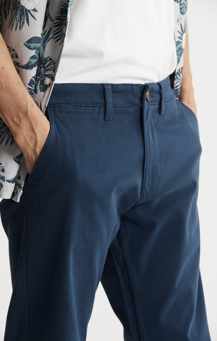 Stretch Cotton Chino Pants
