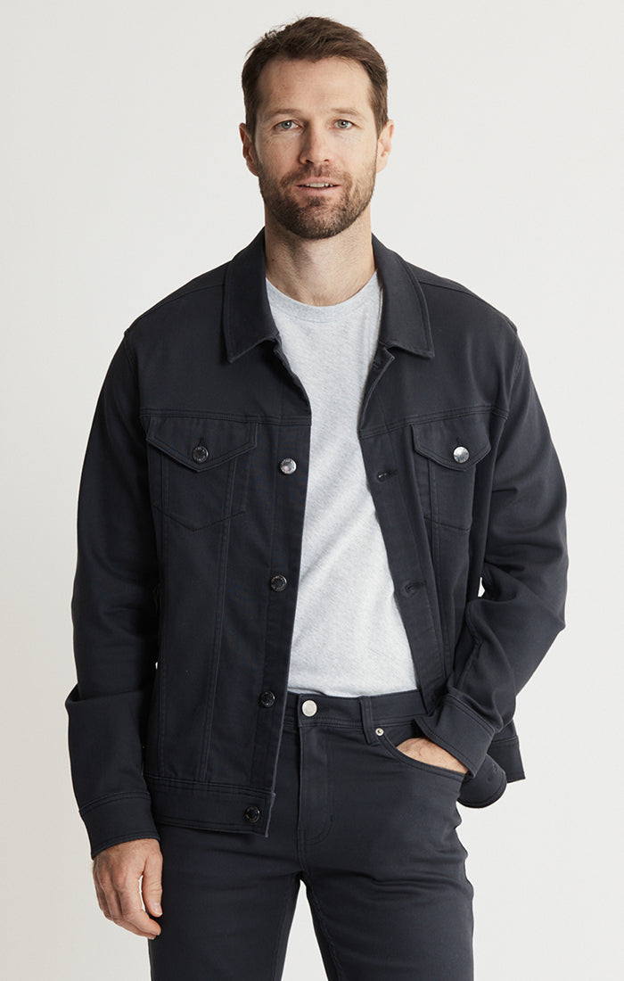 Summer Commuter Trucker Jacket