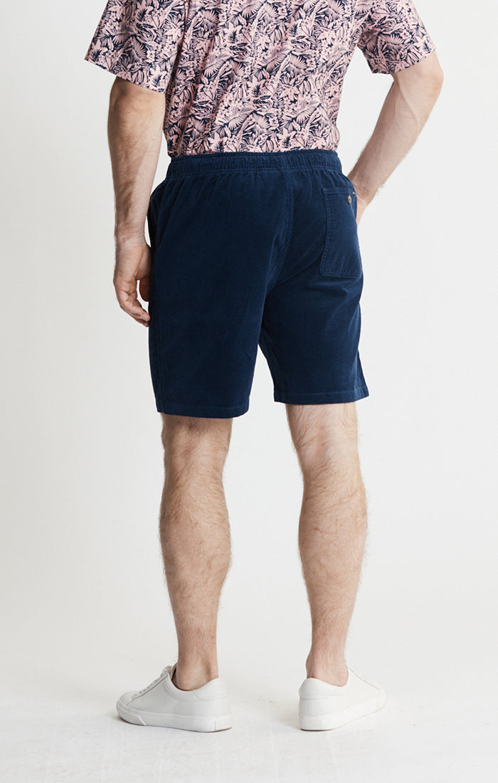 Corduroy Pull On Shorts