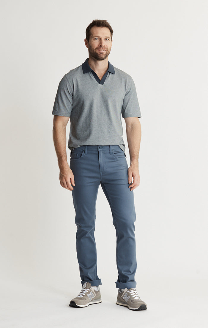 Stretch Lyocell Twill 5-Pocket Pants