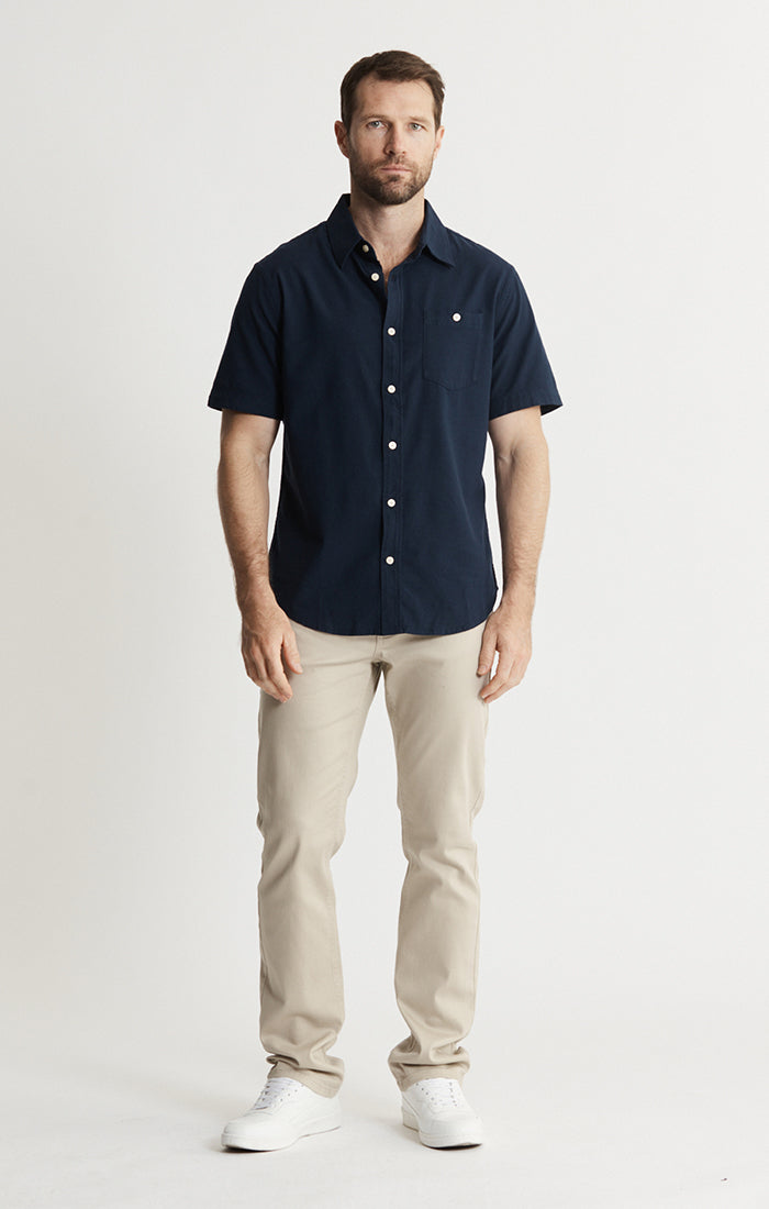 Classic Oxford Short Sleeve Shirt