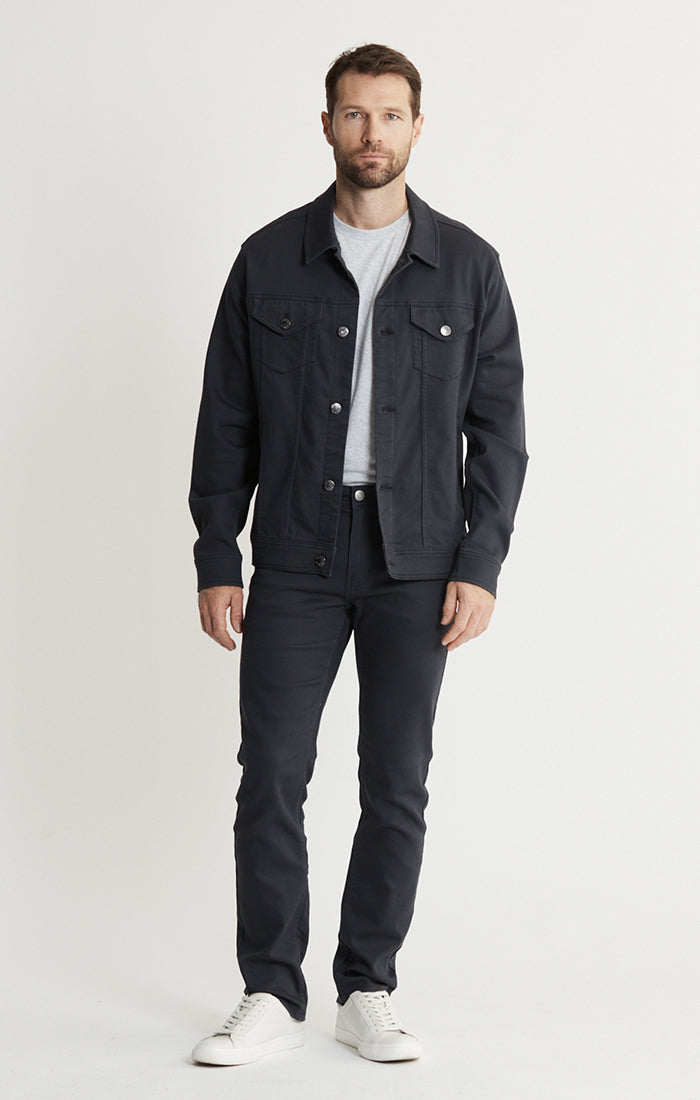 Summer Commuter Trucker Jacket