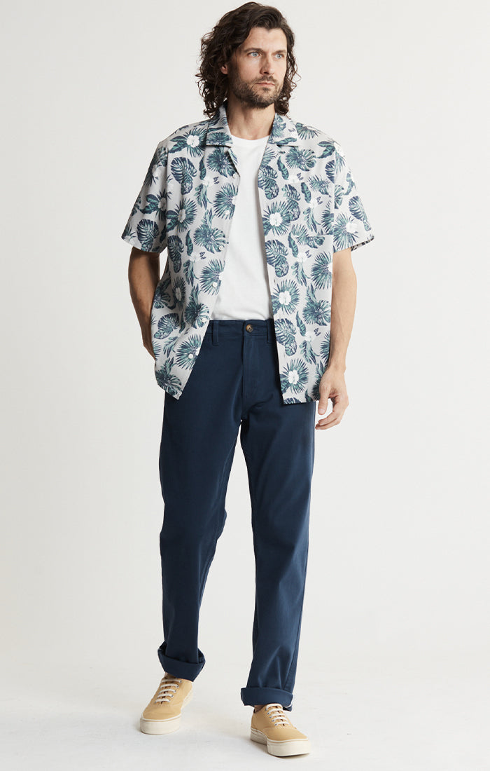 Stretch Cotton Chino Pants