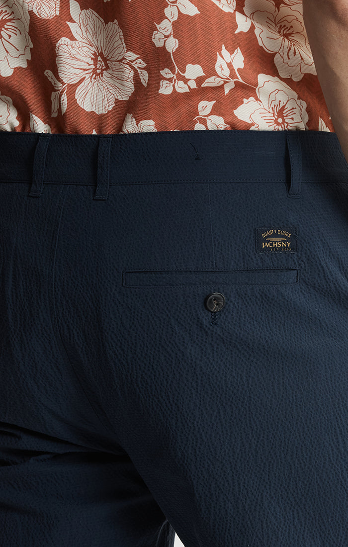 Seersucker Chino Pants