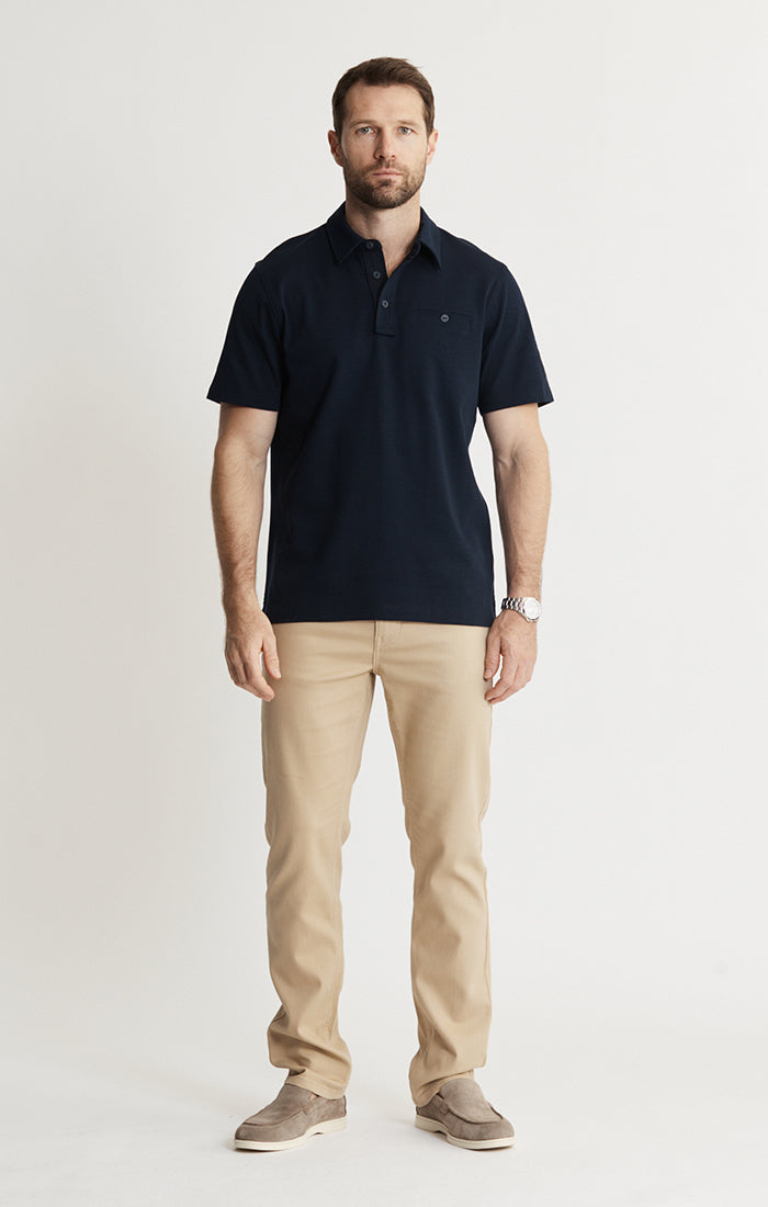 Reverse Slub Polo