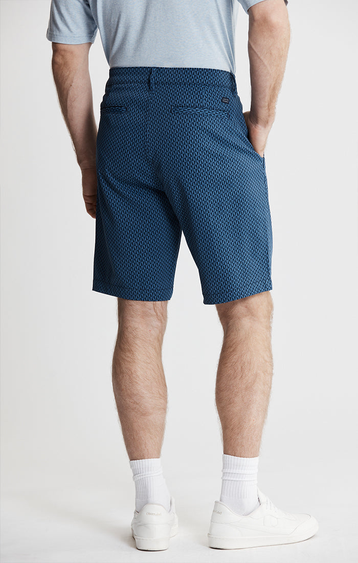Printed Performance Tech Shorts