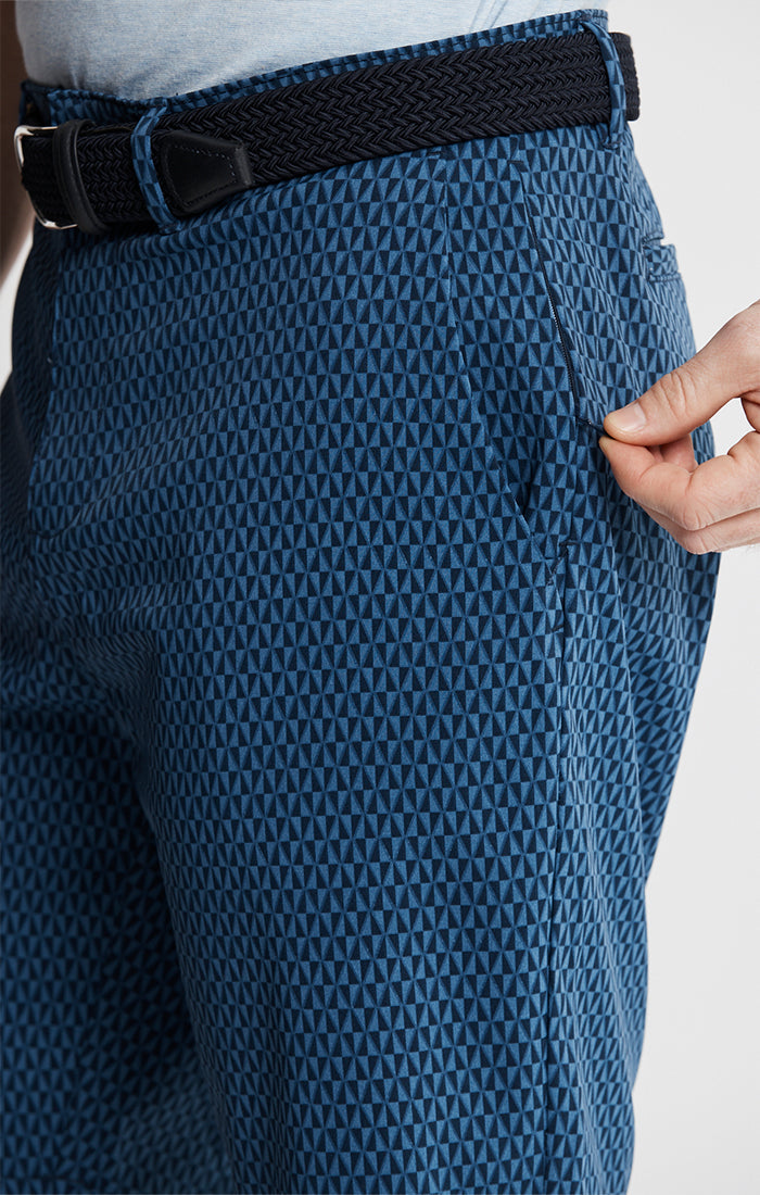 Printed Performance Tech Shorts