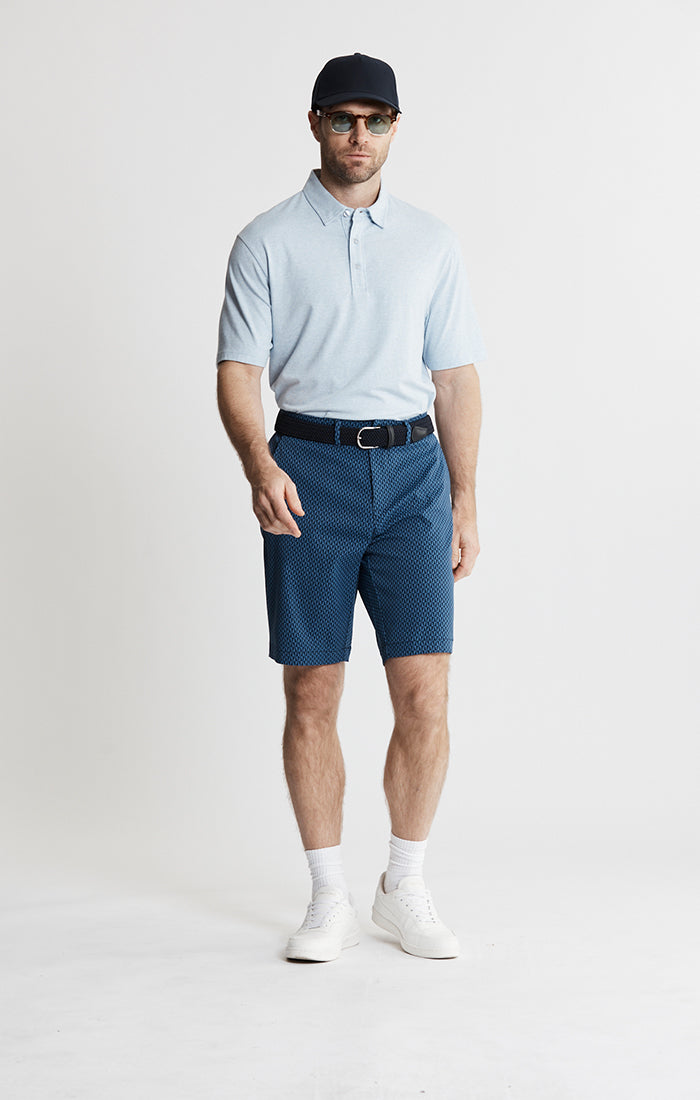 Printed Performance Tech Shorts