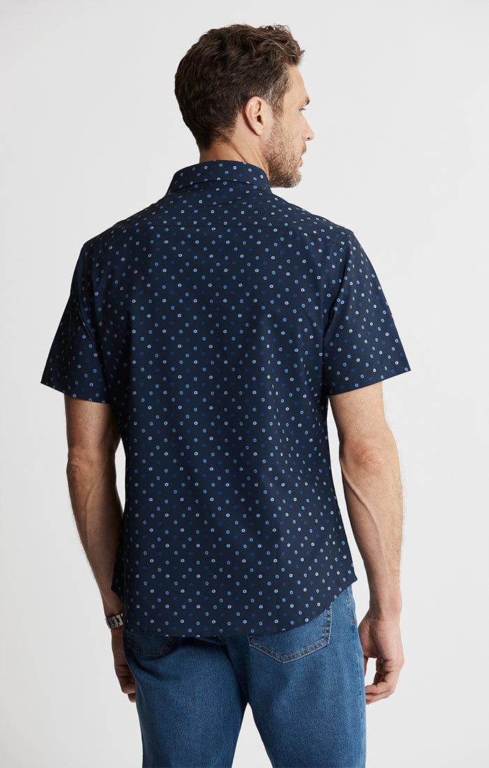 Poly Spandex Short Sleeve Tech Shirt