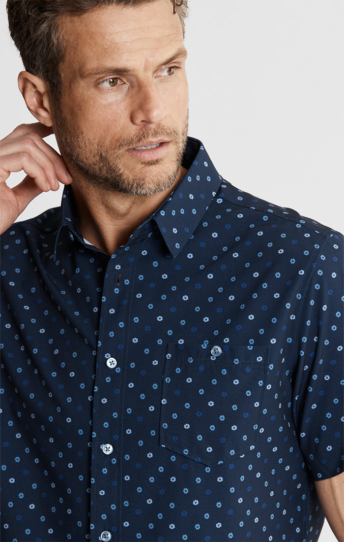 Poly Spandex Short Sleeve Tech Shirt