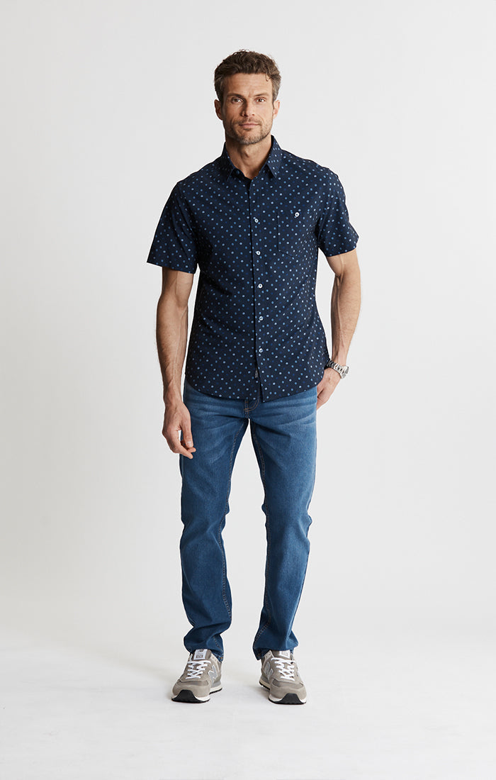 Poly Spandex Short Sleeve Tech Shirt