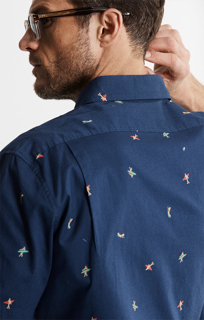 Bay Oxford Short Sleeve Shirt