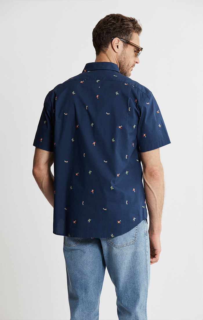 Bay Oxford Short Sleeve Shirt