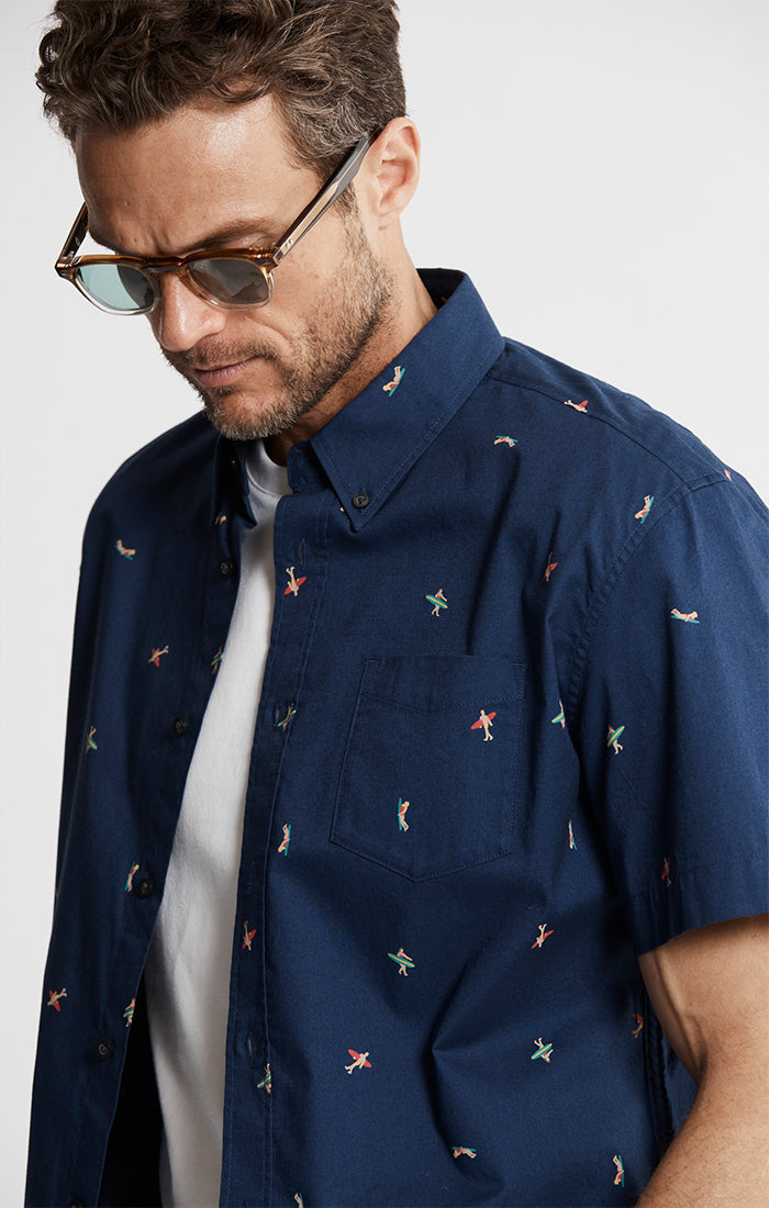 Bay Oxford Short Sleeve Shirt