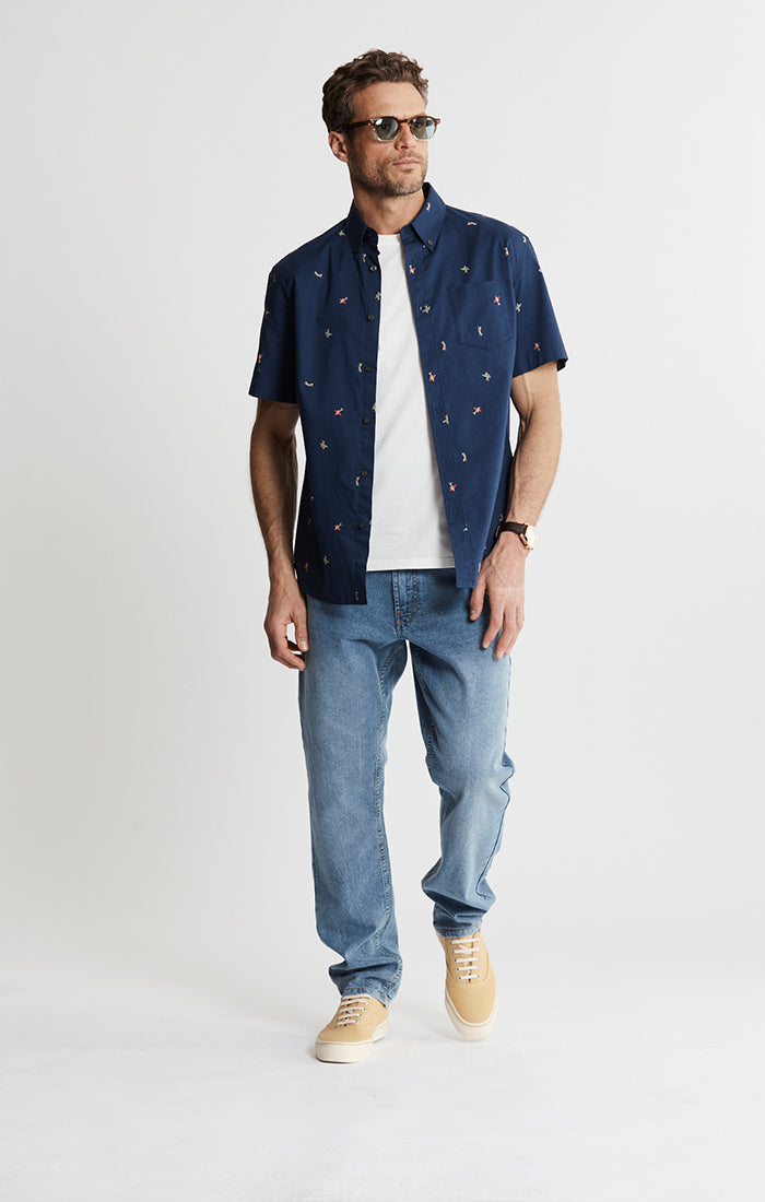 Bay Oxford Short Sleeve Shirt