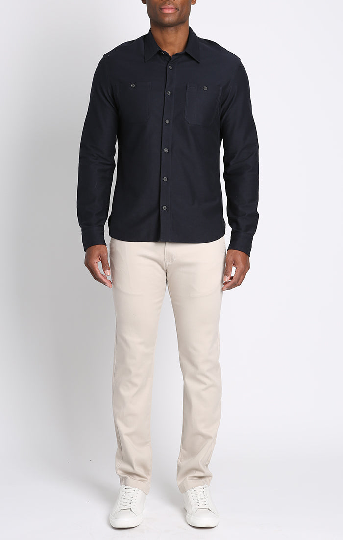 Reverse Slub Workshirt