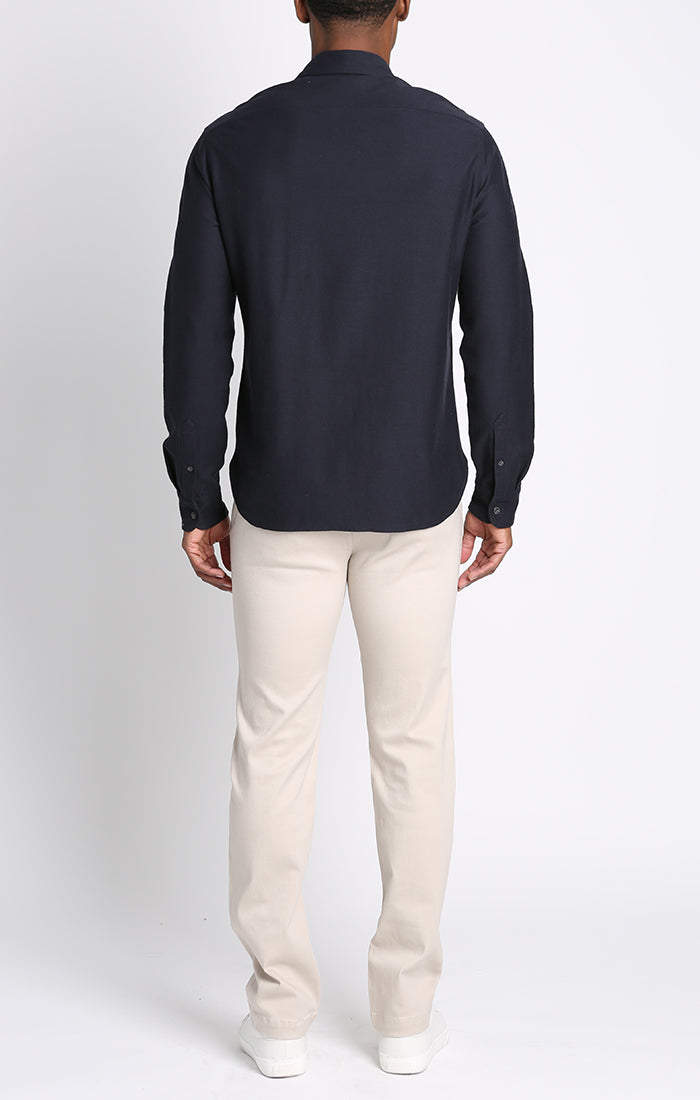 Reverse Slub Workshirt