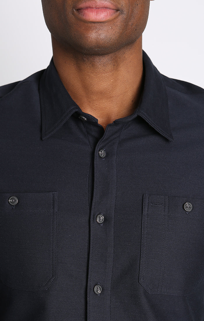 Reverse Slub Workshirt