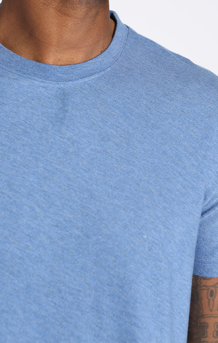 Cotton Modal Short Sleeve Crewneck